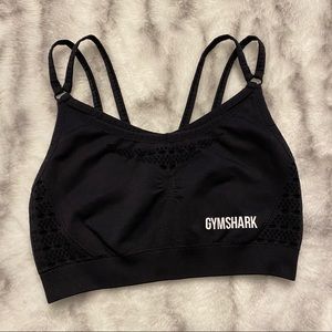 Gymshark energy seamless sports bra.